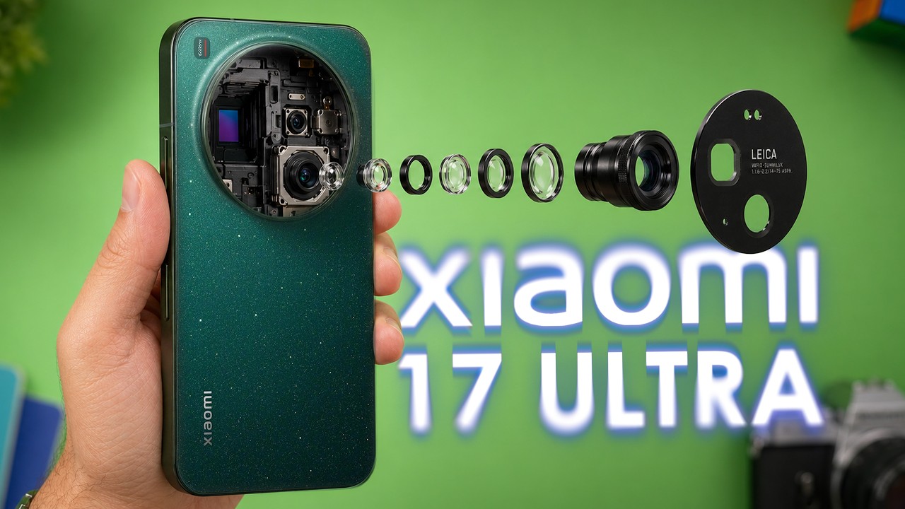 شاومي 17 ألترا |  أفضل هاتف كاميرا في 2026؟