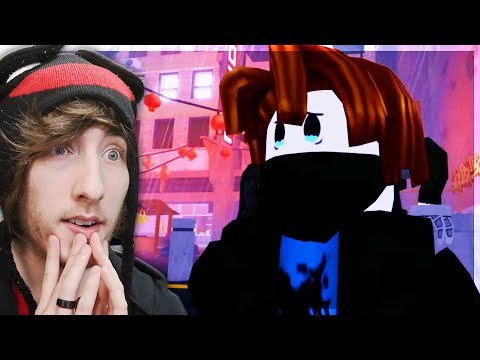 KreekCraft Reacts To THE BACON HAIR 2 (The Resistance) | Roblox Movie by Oblivious