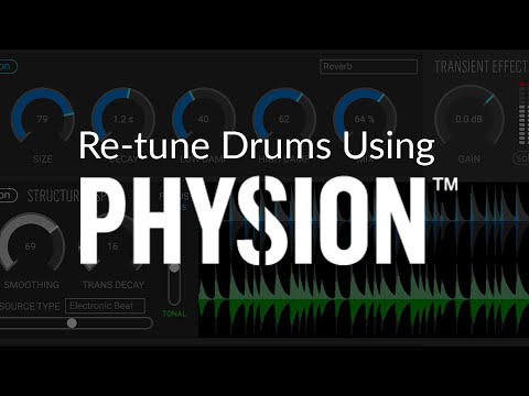 Re-tune Conga Drums with Eventide Physion