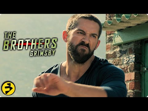 THE BROTHERS GRIMSBY | Fight Scene | Scott Adkins v Sacha Baron Cohen