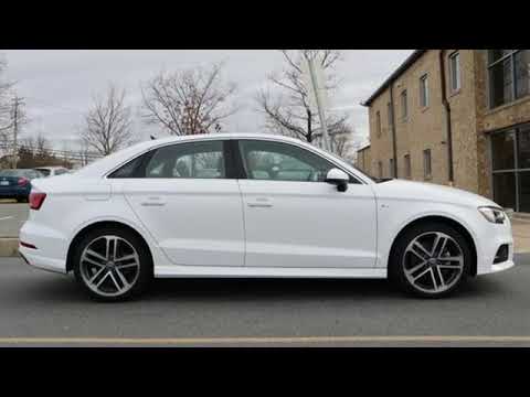 New 2019 Audi A3 Silver Spring MD Washington-DC, MD #W92119