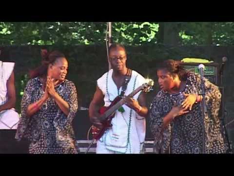 Mamar Kassey - 10 - LIVE at Afrikafestival Hertme 2008