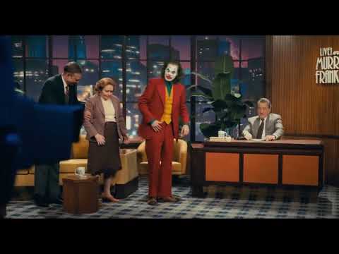 Joker (2019) Arthur On The Murray Franklin Show Part 1