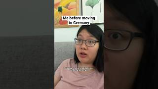 Before and after moving to Germany