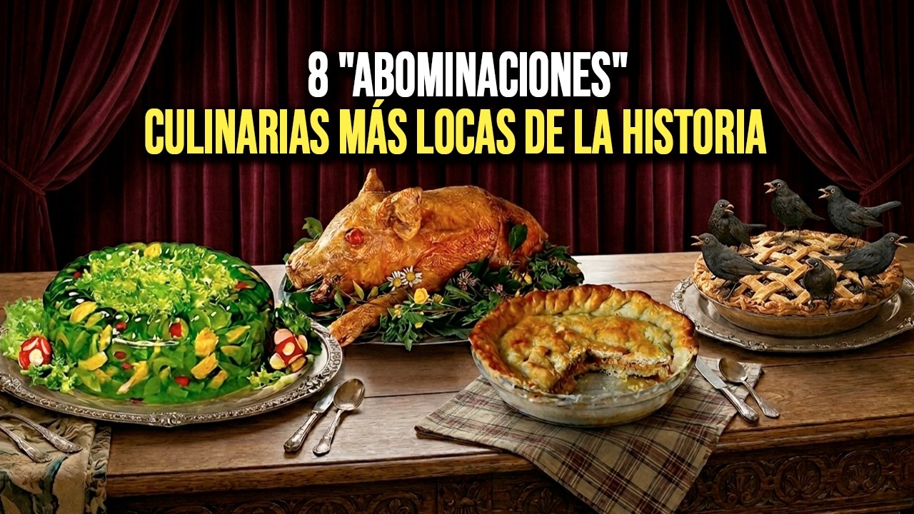 8 "abominaciones" culinarias más locas de la historia