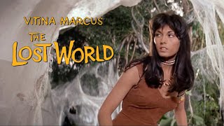 Vitina Marcus running in The Lost World (1960)  #Vitina #hollywoodseries #vintage #retro
