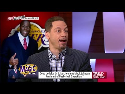 , title : 'Hiring Magic Johnson was a good move by the Lakers | SPEAK FOR YOURSELF'
