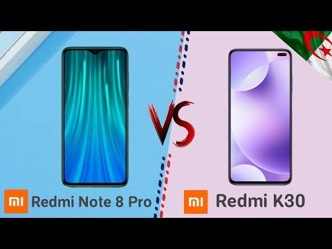 Xiaomi Redmi Note 8 Pro Vs Xiaomi Redmi K30