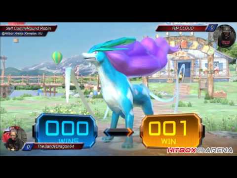 HBA Pokken Weekly #23 SandyDragon64 vs RM Cloud