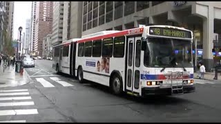 Autumn Buses-SEPTA Neoplan AN460 Collection Part 2