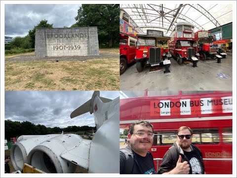 Visiting One of Britain's Best Museums- Brooklands!