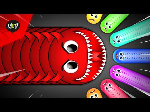 Awesome! The Biggest & Strongest Worm in History