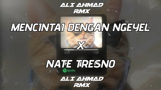 Download lagu DJ MENCINTAI DENGAN NGEYEL X NATE TRESNO (AliAhmadRmx) mp3