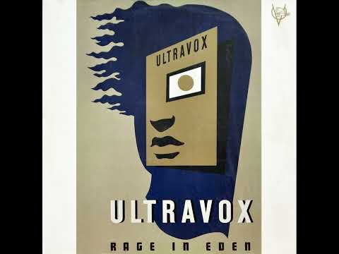 ULTRAVOX – Rage In Eden – 1981 – Vinyl – Full album