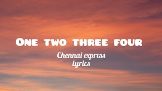 Download lagu 1234 Get on the dance floor songs lyrics/ Shahrukh Khan/ Deepika Padukone #chennaiexpress mp3