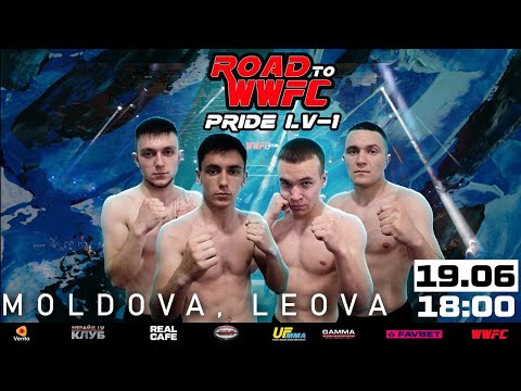 Road to WWFC "Pride LV-1"