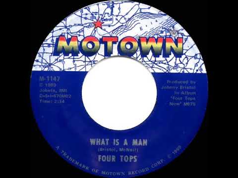1969 Four Tops - What Is A Man (mono 45)