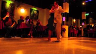 Soledad CHAVES & Rolando VALDIVIA @ Porteño y Bailarín