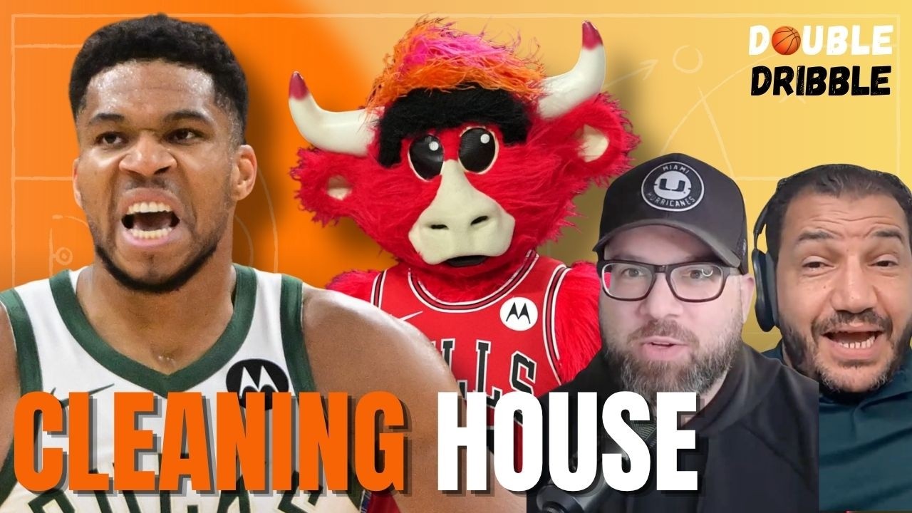 Chicago Bull CLEAN HOUSE—What’s NEXT? & Latest Giannis Antetokounmpo DRAMA | Double Dribble