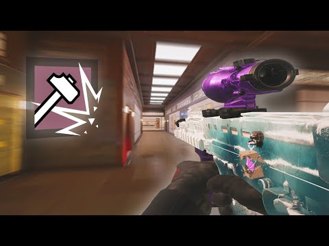 FRAGGING OUT WITH SLEDGE 2 SPEED - Rainbow Six Siege