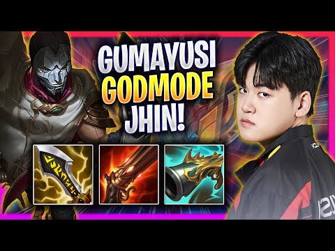 GUMAYUSI LITERALLY GOD MODE WITH JHIN! - T1 Gumayusi Plays Jhin ADC vs Kai'sa! | Season 2024