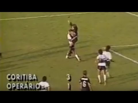 1992 Coritiba 3x1 Operário PR