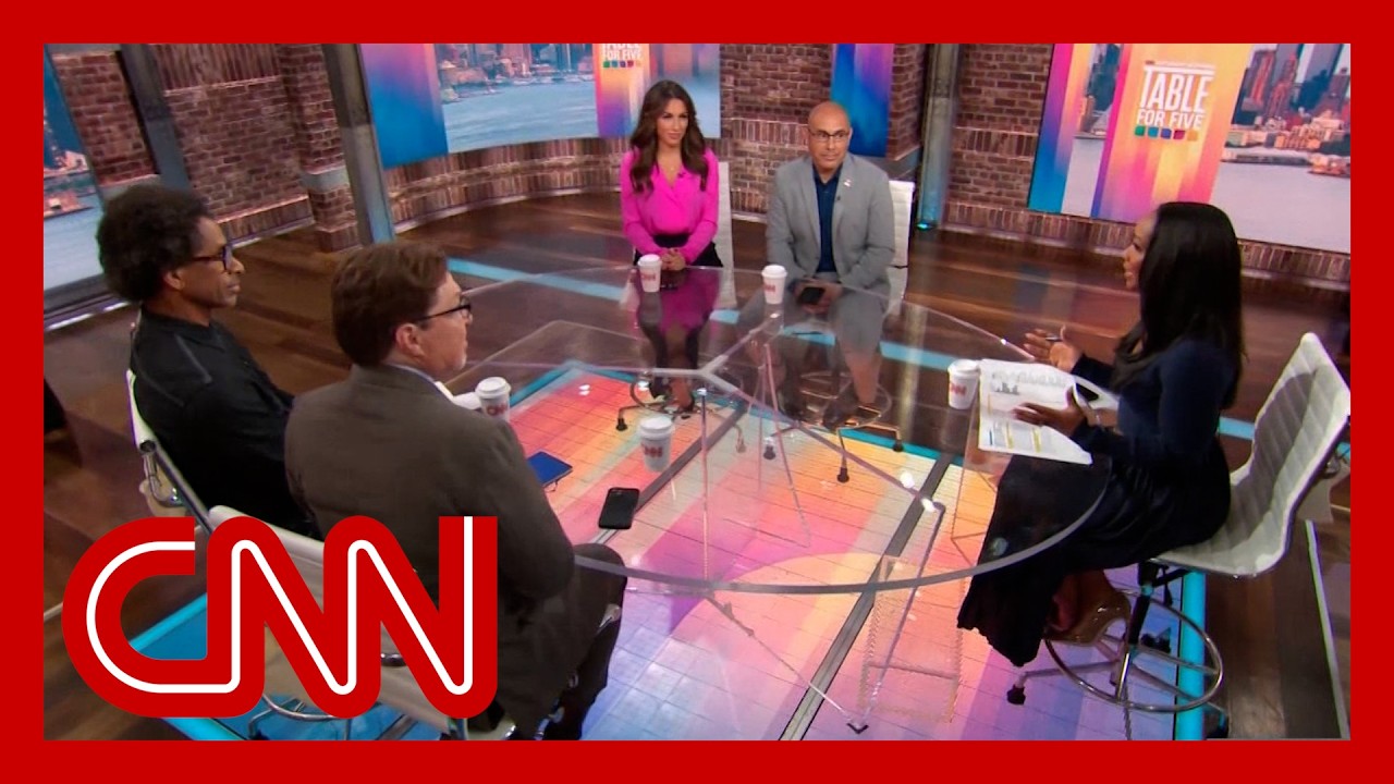 'You're taking Qatari blood money': Griffin on Trump jet gift backlash