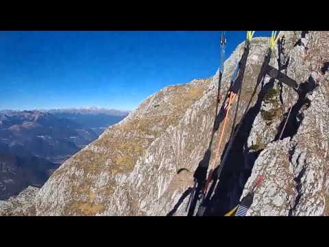 Discesa dal Monte Amariana