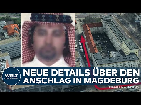 NACH ATTENTAT IN MAGDEBURG: Neuester Ermittlungsstand! Schweigeminute für Opfer des Anschlags
