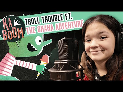 Troll Trouble (ft. The Ohana Adventure) | Kaboom: An Audio Adventure Podcast S3 E1