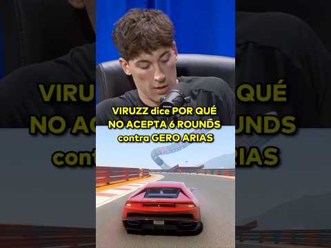 VIRUZZ dice POR QUÉ NO ACEPTA 6 ROUNDS contra GERO ARIAS #byviruzz #geroarias #fyp #parati
