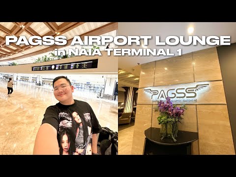 PAGSS Premium Airport Lounge no Terminal 1 da NAIA | Ivan de Guzman