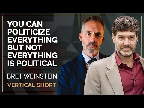 You can politicize everything but not everything is political | Jordan B Peterson #shorts
