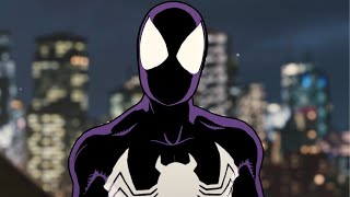 All Peter Parker Scenes with his Ultimate Comics Symbiote Suit