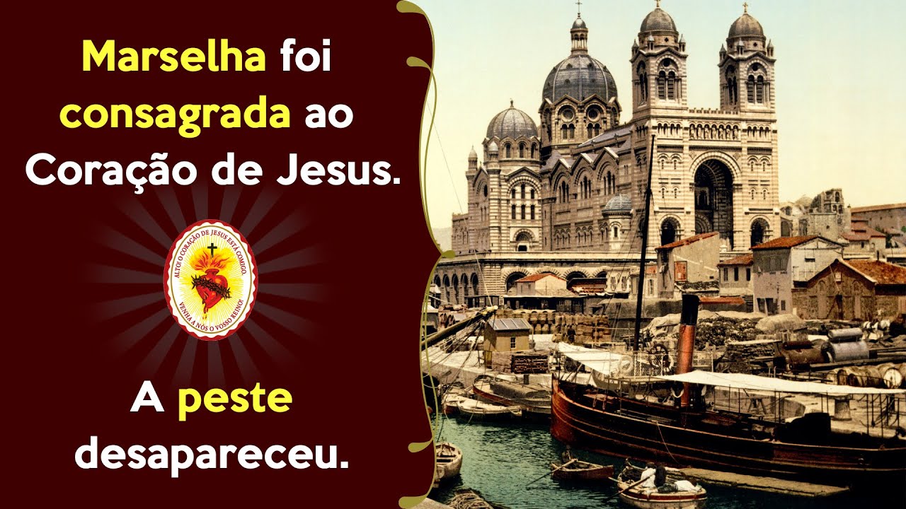 O Sagrado Coração de Jesus venceu a peste