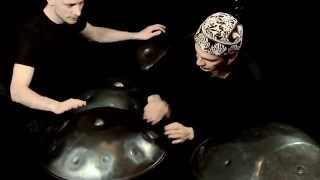 Hang (Drum) and Handpan duet Kuckhermann-Nadishana