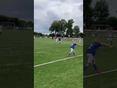 #corner #soccershorts #voetbal #toernooi #won #1 #victoria’28 #jo11 #goal #viralshorts #jesaja