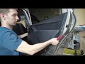 Lada Granta FL 2021. Шумоизоляция дверей. Инструкция.