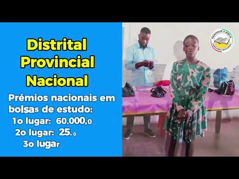 Vídeo convite Memorize a Bíblia 2026