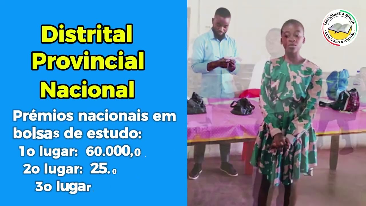 Vídeo convite Memorize a Bíblia 2026