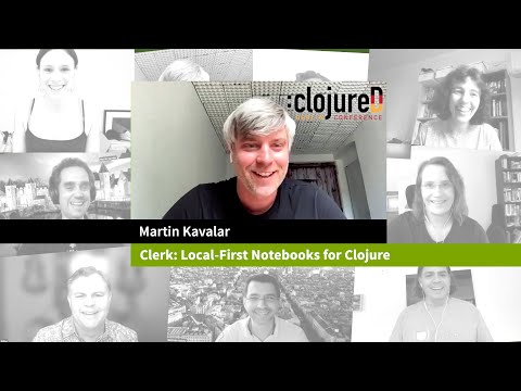 clojureD 2021: "Clerk: Local-First Notebooks for Clojure" by Martin Kavalar