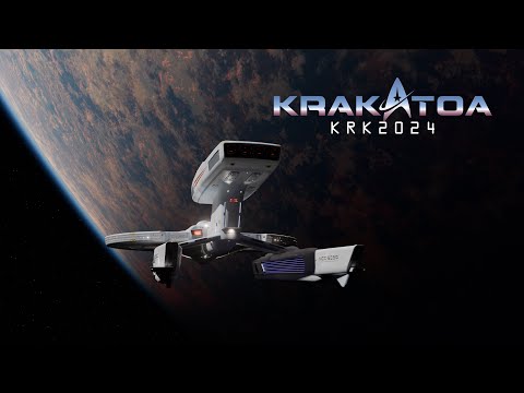 Starship Krakatoa - KRK2024