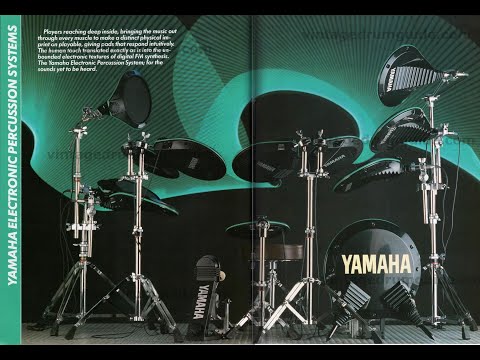 Yamaha System 1 Electronic Percussion (Pads and Holder) image 21