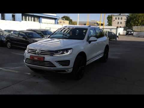 Купить Фольксваген Туарег (Volkswagen Touareg) 3.6 АТ 2017 г. с пробегом бу в Саратове Элвис