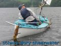  Shearwater sailing canoe on Coniston