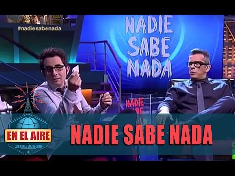 "¿La niña de la curva no debe ser ya una vieja?" - En el Aire