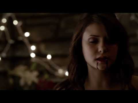 Elena Attacks Bonnie And April Young - The Vampire Diaries 4x19 Scene