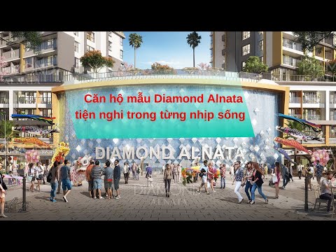 Diamond alnata 107m2 5ty380 hướng Đông Nam
