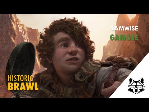 Got Hungry?  Have a meal with Samwise Gamgee in Historic Brawl. 🍖🍯🍞Presented by GeekyMagic 🍑