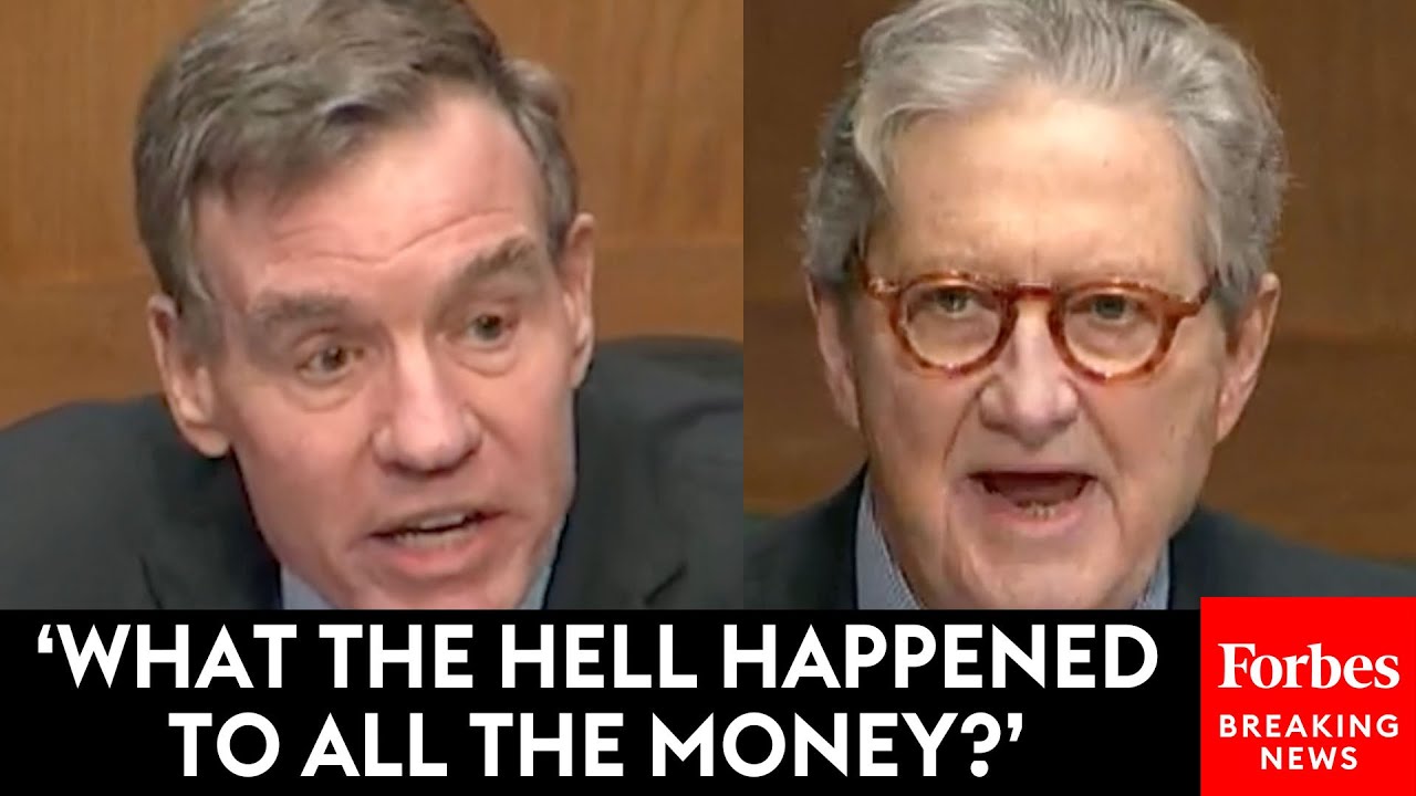 MUST WATCH: Mark Warner Torches Elon Musk's DOGE—Then John Kennedy Responds By Calling Out USAID